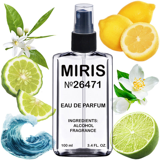 MIRIS No. 26471 | Inspired | Men Eau de Parfum | 3.4 Fl Oz