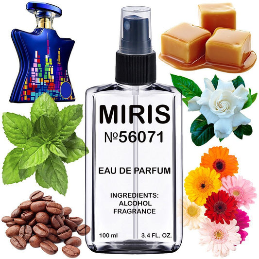 MIRIS No.56071 | Impression of New York Nights | Unisex For Women and Men Eau de Parfum | 3.4 Fl Oz / 100 ml