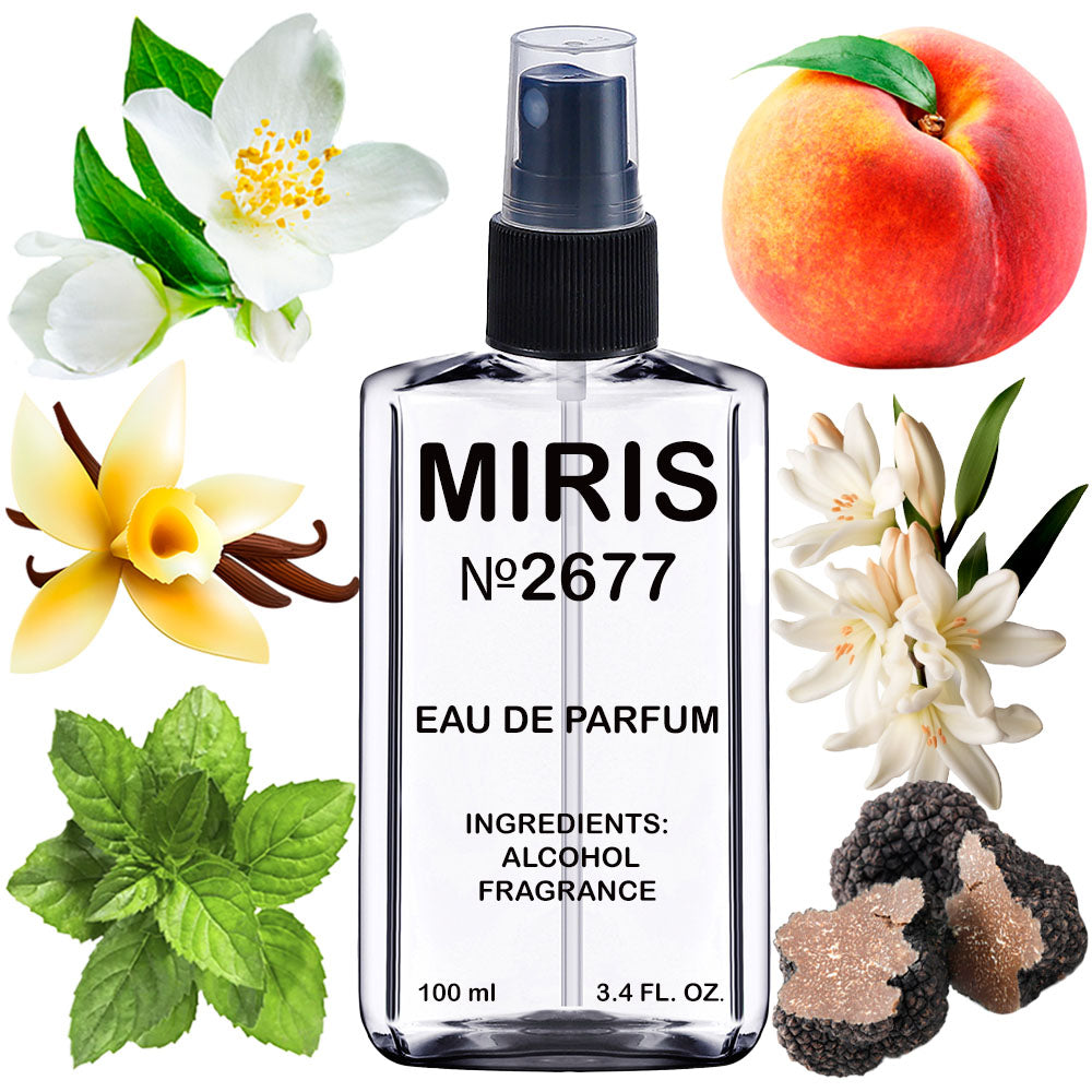 MIRIS No. 2677 | Inspired | Women Eau de Parfum | 3.4 Fl Oz