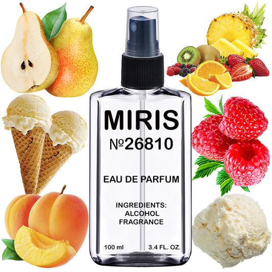 MIRIS No. 26810 | Inspired | Women Eau de Parfum | 3.4 Fl Oz