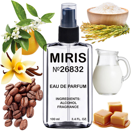 MIRIS No. 26832 | Inspired | Women Eau de Parfum | 3.4 Fl Oz