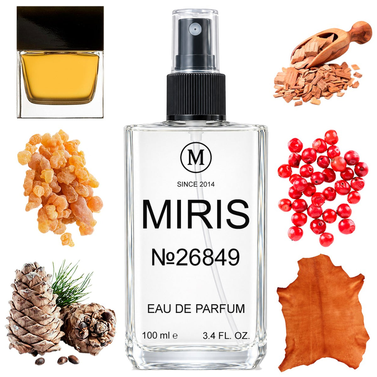 MIRIS 26849, 100 ml, photo 1