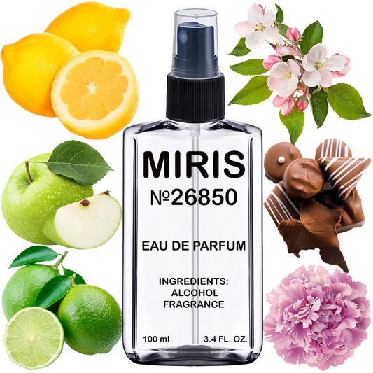 MIRIS No. 26850 | Inspired | Women Eau de Parfum | 3.4 Fl Oz