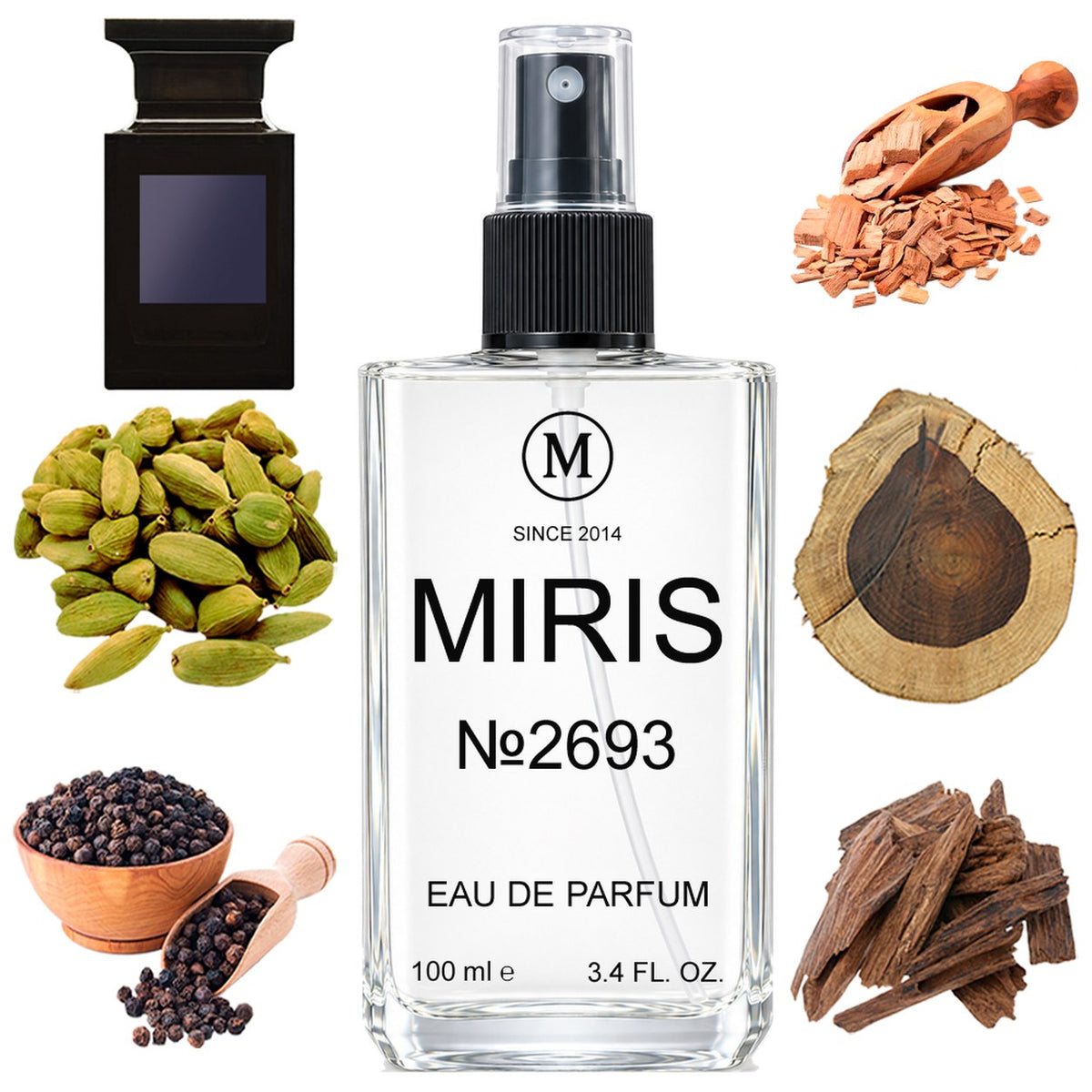 MIRIS 2693, 100 ml, photo 1