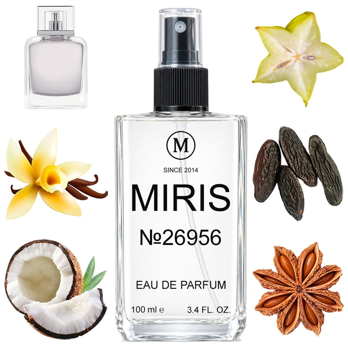 MIRIS 26956, 100 ml, photo 1