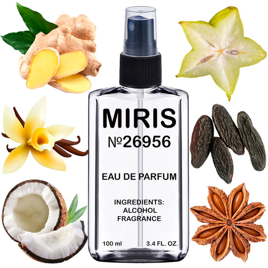 MIRIS No. 26956 | Inspired | Men Eau de Parfum | 3.4 Fl Oz