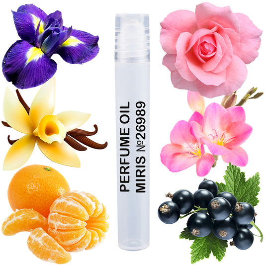 MIRIS Perfume Oil No. 26989 | Inspired | Women Roll-On Alcohol Free | 0.34 Fl Oz
