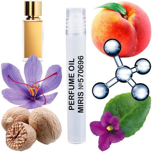 MIRIS No. 570696, Inspired by B683, Long-Lasting Perfume Oil for Men Roll-On, Rollerball 0.34 Fl Oz / 10 ml