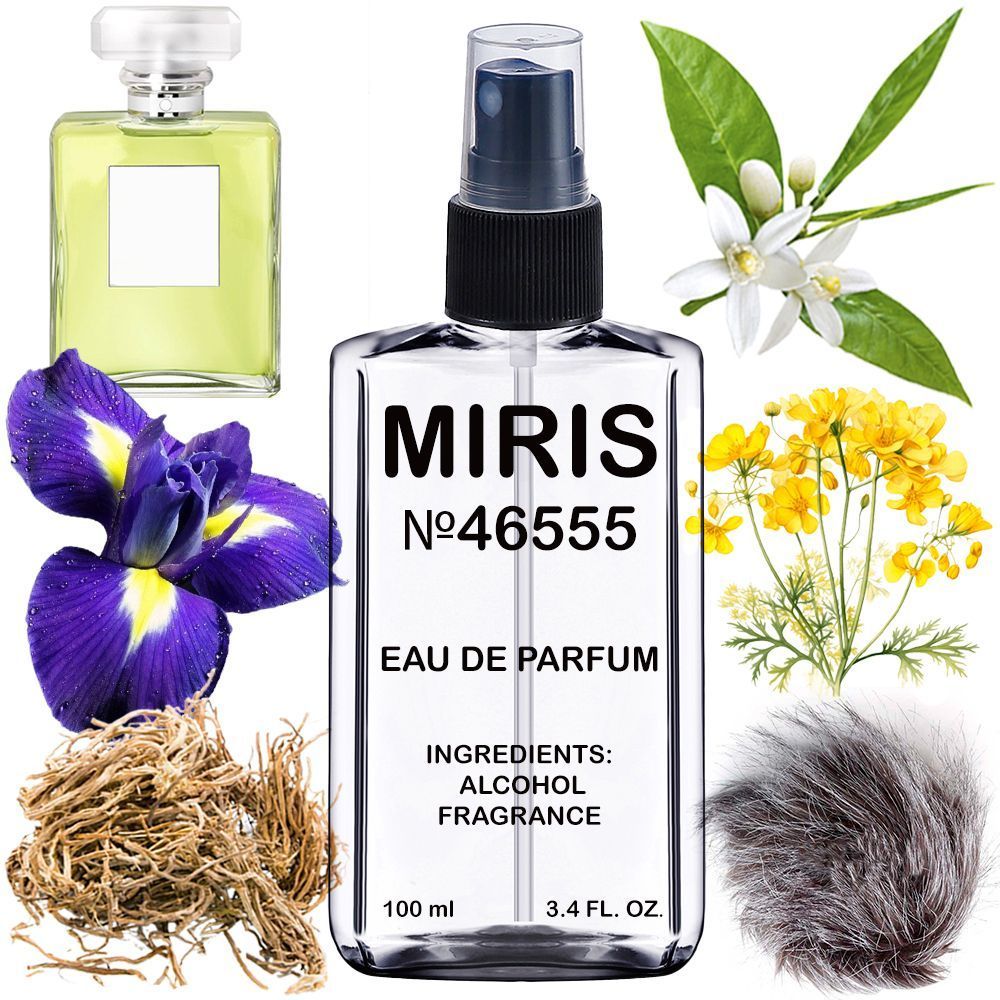 MIRIS No.46555 | Impression of No.19 Poudre | Women Eau de Parfum | 3.4 Fl Oz / 100 ml