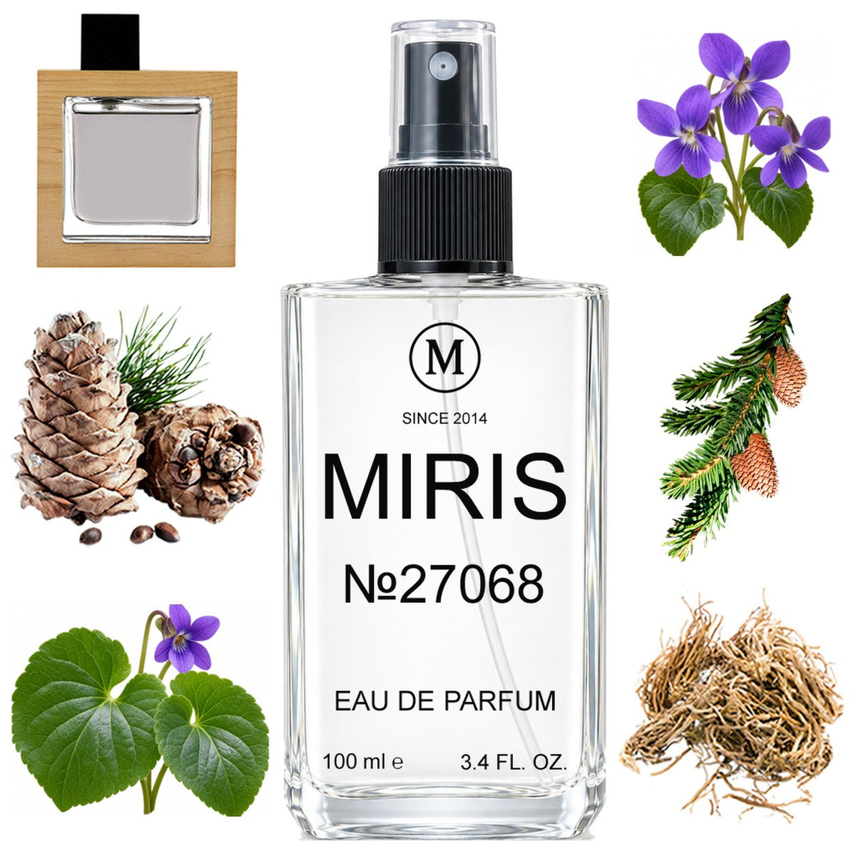 MIRIS 27068, 100 ml, photo 1