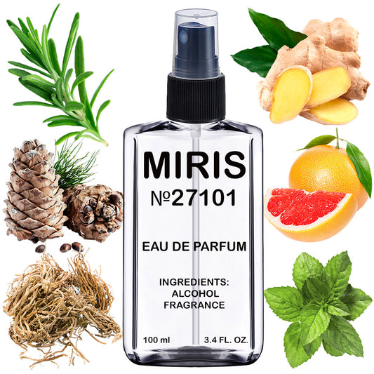 MIRIS No. 27101 | Inspired | Men Eau de Parfum | 3.4 Fl Oz