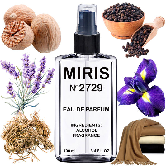 MIRIS No. 2729 | Inspired | Women Eau de Parfum | 3.4 Fl Oz