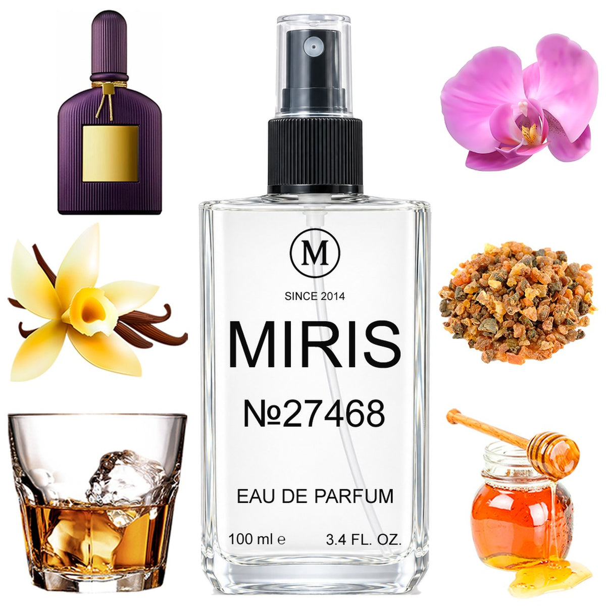 MIRIS 27468, 100 ml, photo 1