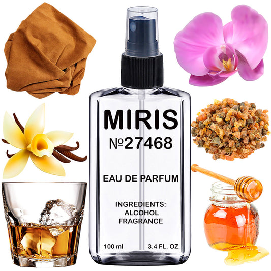 MIRIS No. 27468 | Inspired | Unisex For Women and Men Eau de Parfum | 3.4 Fl Oz
