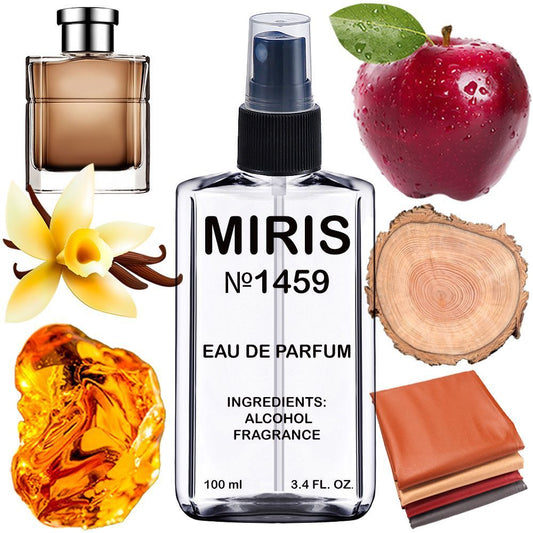 MIRIS No.1459 | Impression of Ambre For Men | Men Eau de Parfum | 3.4 Fl Oz / 100 ml