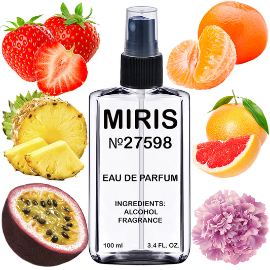 MIRIS No. 27598 | Inspired | Women Eau de Parfum | 3.4 Fl Oz