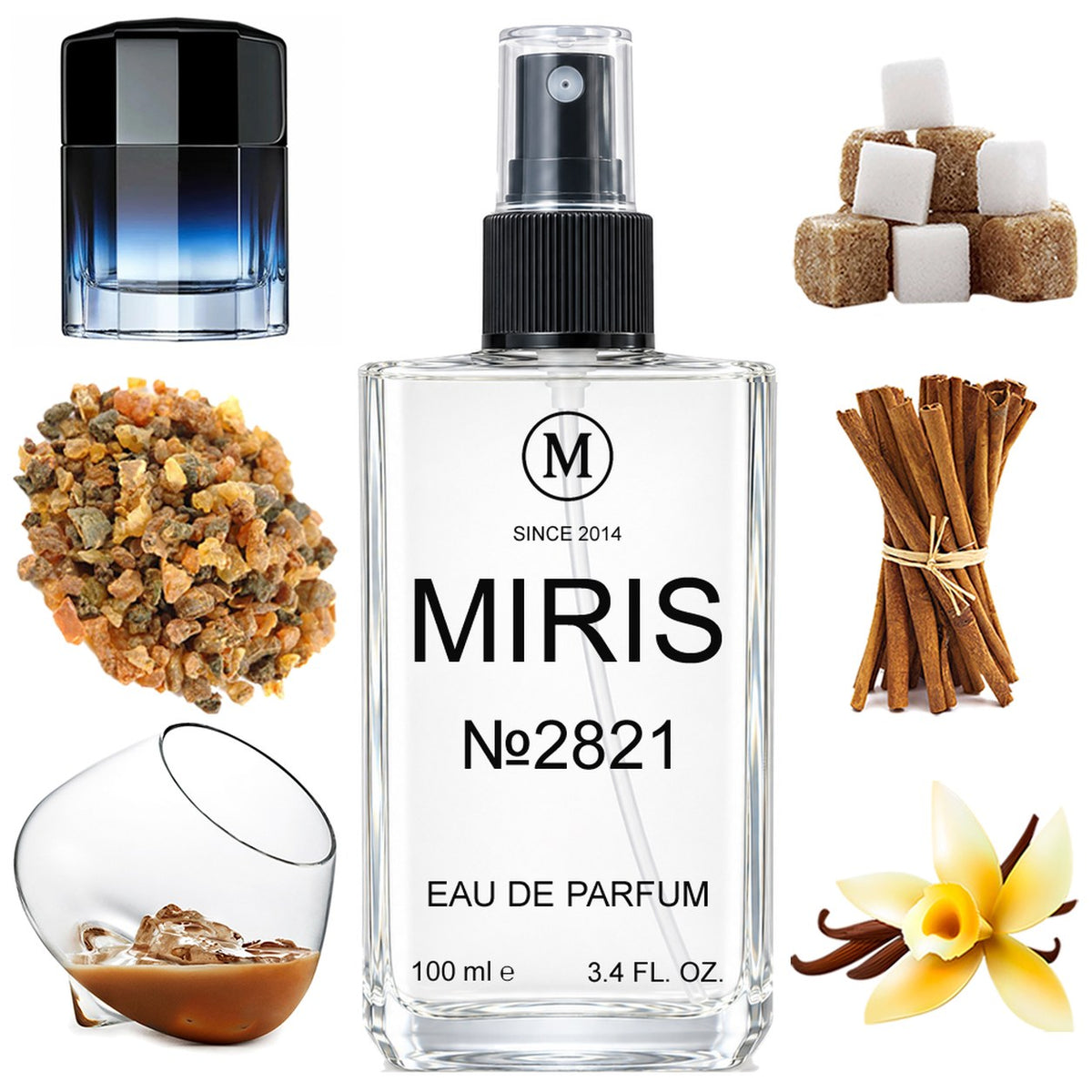 MIRIS 2821, 100 ml, photo 1