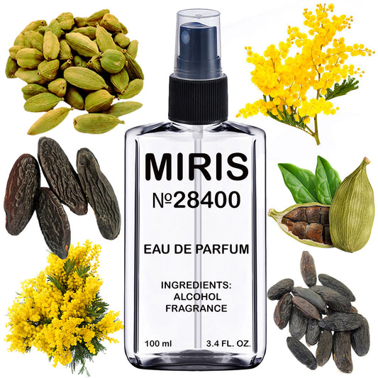 MIRIS No. 28400 | Inspired | Unisex For Women and Men Eau de Parfum | 3.4 Fl Oz