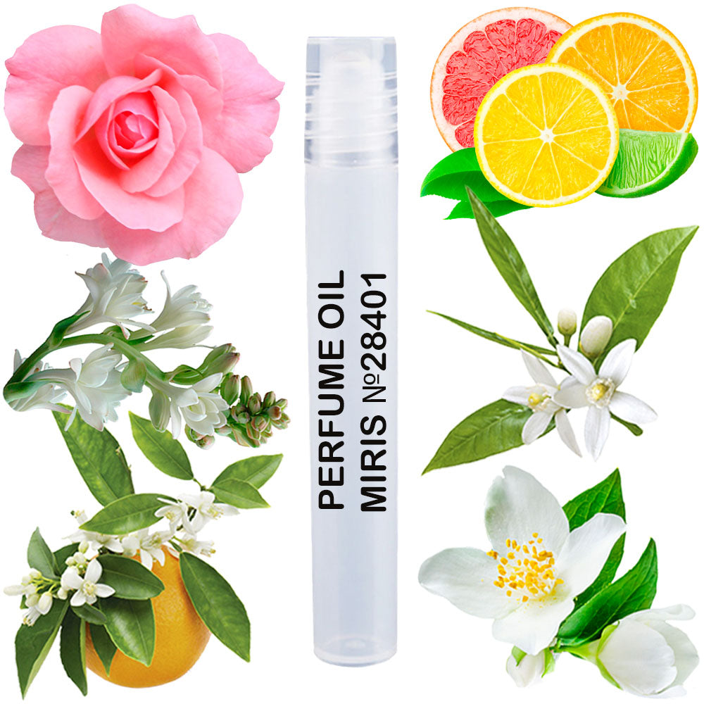 MIRIS Perfume Oil No. 28401 | Inspired | Unisex For Women and Men Roll-On Alcohol Free | 0.34 Fl Oz