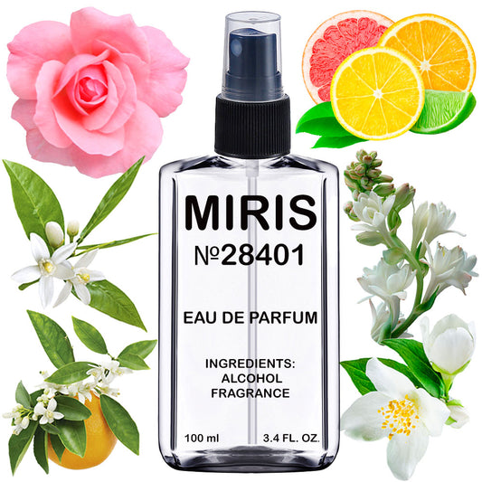 MIRIS No. 28401 | Inspired | Unisex For Women and Men Eau de Parfum | 3.4 Fl Oz