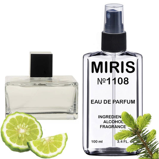 MIRIS No.1108 | Impression of Homme | Men Eau de Parfum | 3.4 Fl Oz / 100 ml