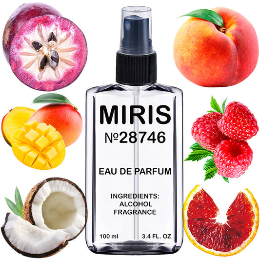 MIRIS No. 28746 | Inspired | Women Eau de Parfum | 3.4 Fl Oz