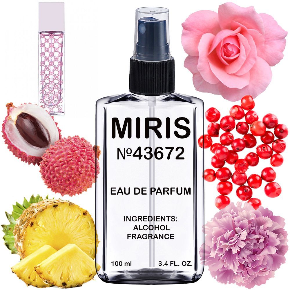 MIRIS No.43672 | Impression of Envy Me | Women Eau de Parfum | 3.4 Fl Oz / 100 ml