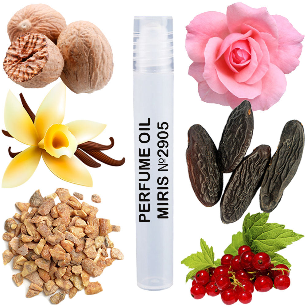 MIRIS Perfume Oil No. 2905 | Inspired | Women | Roll-On Alcohol Free | 0.34 Fl Oz