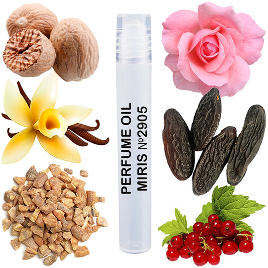 MIRIS Perfume Oil No. 2905 | Inspired | Women | Roll-On Alcohol Free | 0.34 Fl Oz