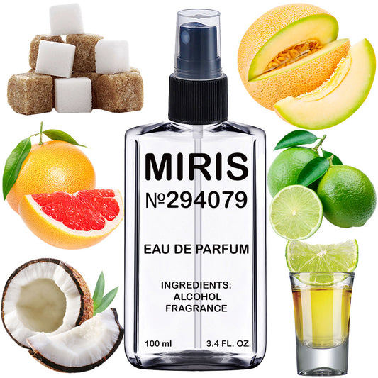 MIRIS No. 294079 | Inspired | Unisex For Women and Men Eau de Parfum | 3.4 Fl Oz