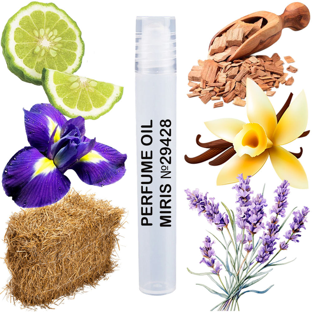 MIRIS Perfume Oil No. 29428 | Inspired | Women | Roll-On Alcohol Free | 0.34 Fl Oz