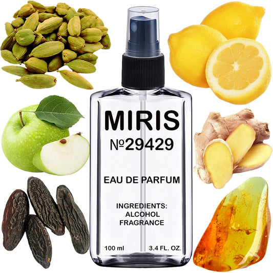 MIRIS No. 29429 | Inspired | Men Eau de Parfum | 3.4 Fl Oz
