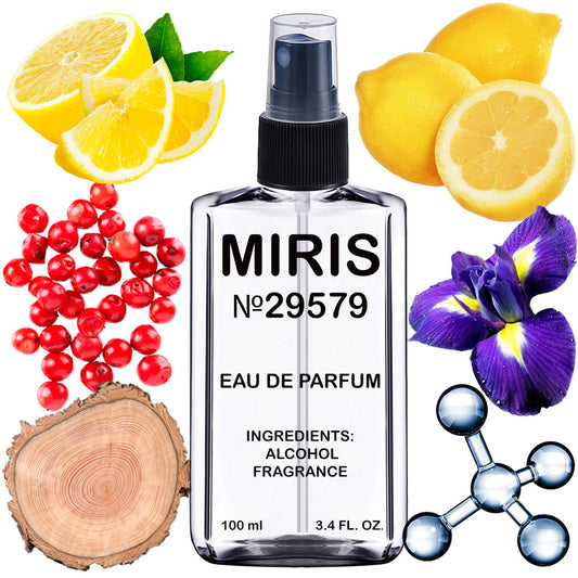 MIRIS No. 29579 | Inspired | Unisex For Women and Men Eau de Parfum | 3.4 Fl Oz
