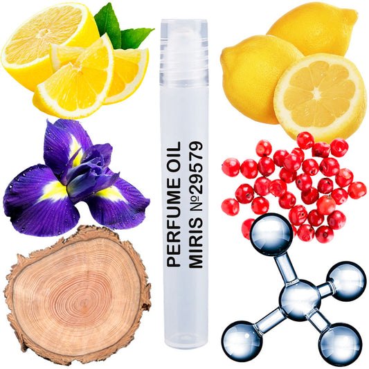 MIRIS Perfume Oil No. 29579 | Inspired | Unisex For Women and Men Roll-On Alcohol Free | 0.34 Fl Oz