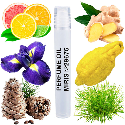 MIRIS Perfume Oil No. 29675 | Inspired | Men | Roll-On Alcohol Free | 0.34 Fl Oz