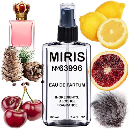 MIRIS No.63996 | Impression of Q | Women Eau de Parfum | 3.4 Fl Oz / 100 ml