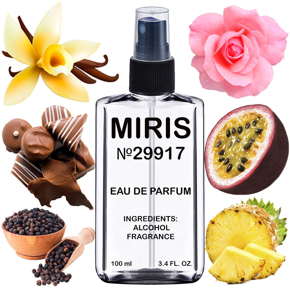 MIRIS No. 29917 | Inspired | Women Eau de Parfum | 3.4 Fl Oz