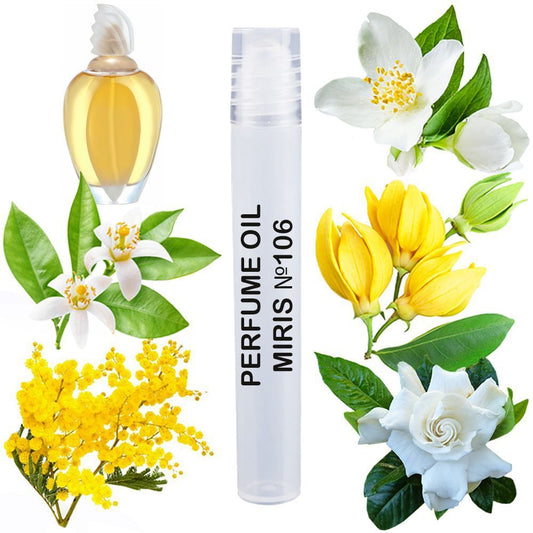 MIRIS No. 106, Inspired by Amarige, Long-Lasting Perfume Oil for Women Roll-On, Rollerball 0.34 Fl Oz / 10 ml