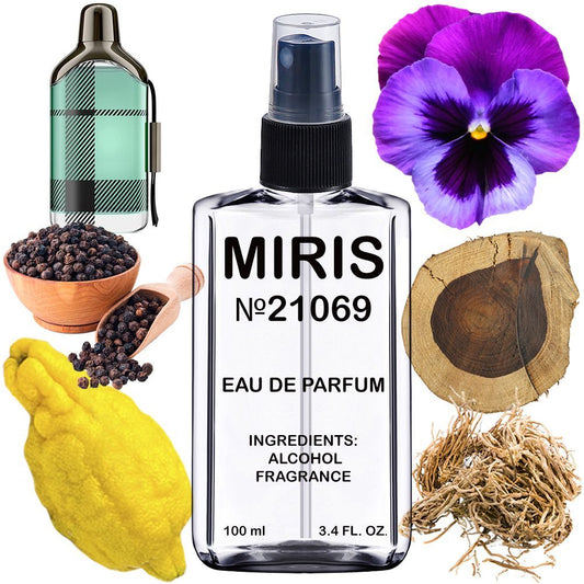 MIRIS No.21069 | Impression of The Beat For Men | Men Eau de Parfum | 3.4 Fl Oz / 100 ml