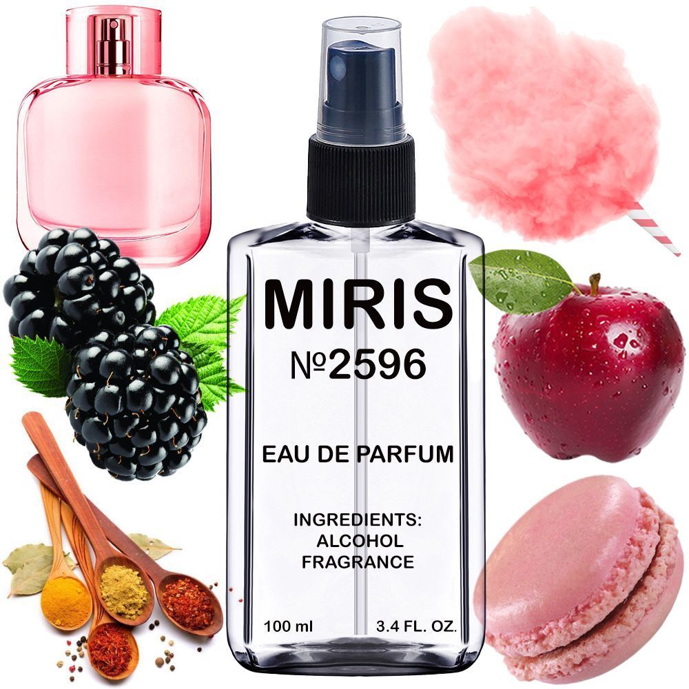 MIRIS No.2596 | Impression of Eau De L.12.12 Pour Elle Sparkling | Women Eau de Parfum | 3.4 Fl Oz / 100 ml