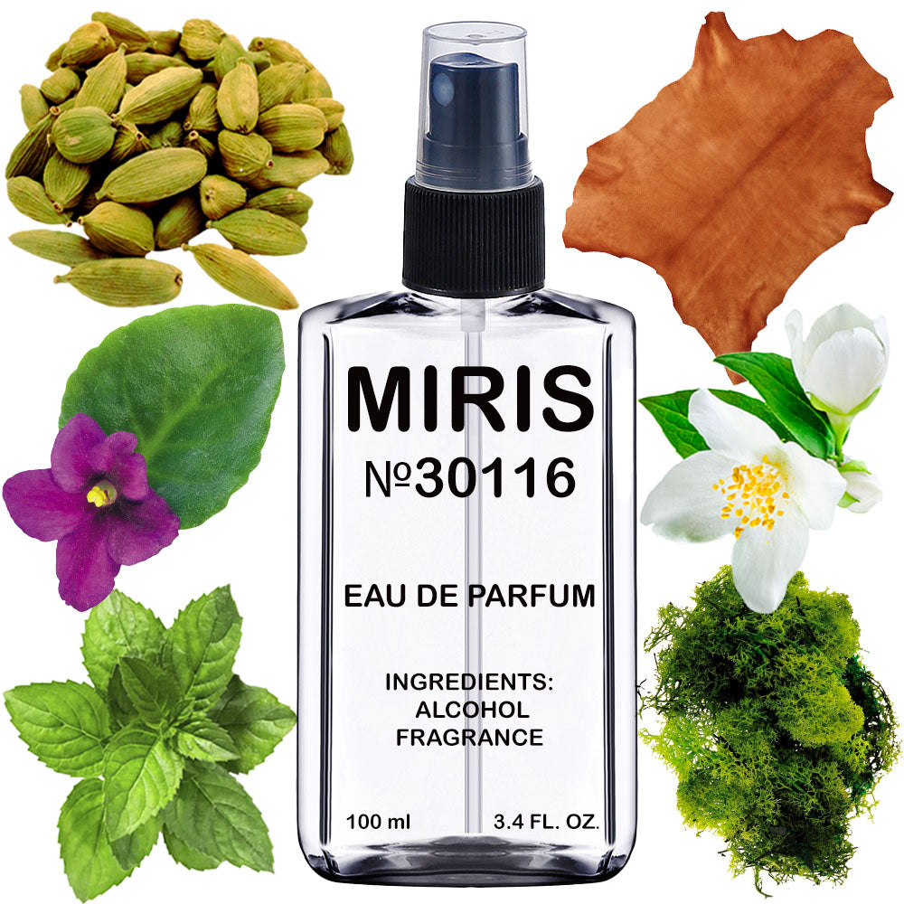 MIRIS No. 30116 | Inspired | Unisex For Women and Men Eau de Parfum | 3.4 Fl Oz