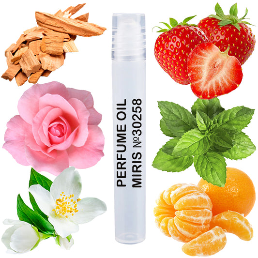 MIRIS Perfume Oil No. 30258 | Inspired | Women | Roll-On Alcohol Free | 0.34 Fl Oz