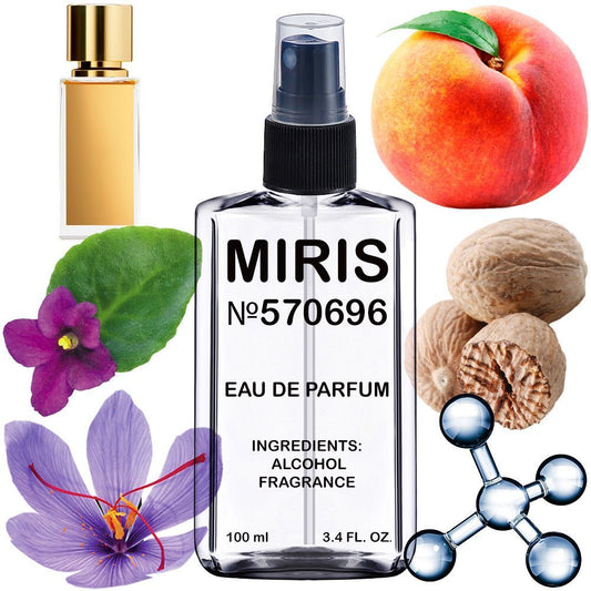 MIRIS No. 570696, Inspired by B683, Long-Lasting Eau de Parfum for Men, Spray 3.4 Fl Oz / 100 ml