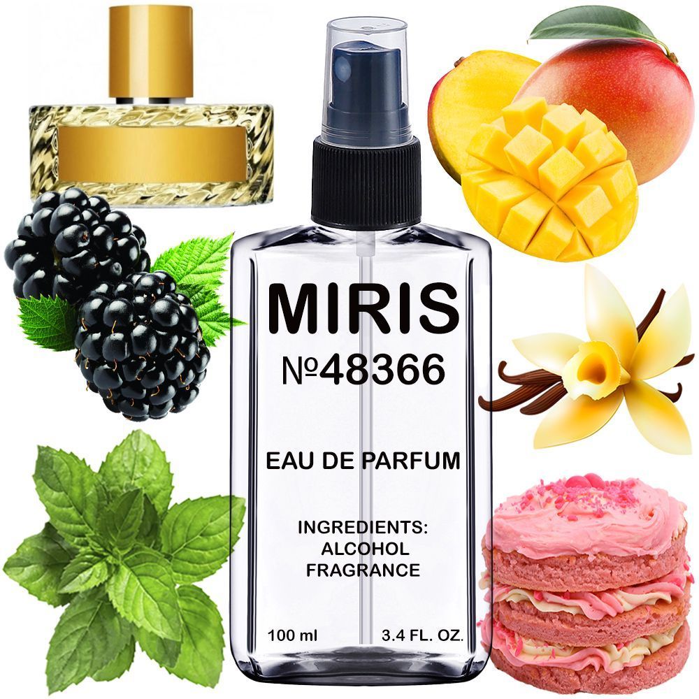 MIRIS No.48366 | Impression of Mango Skin | Unisex For Women and Men Eau de Parfum | 3.4 Fl Oz / 100 ml