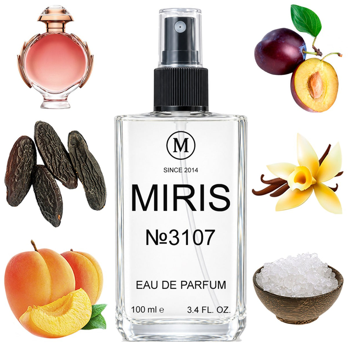 MIRIS 3107, 100 ml, photo 1