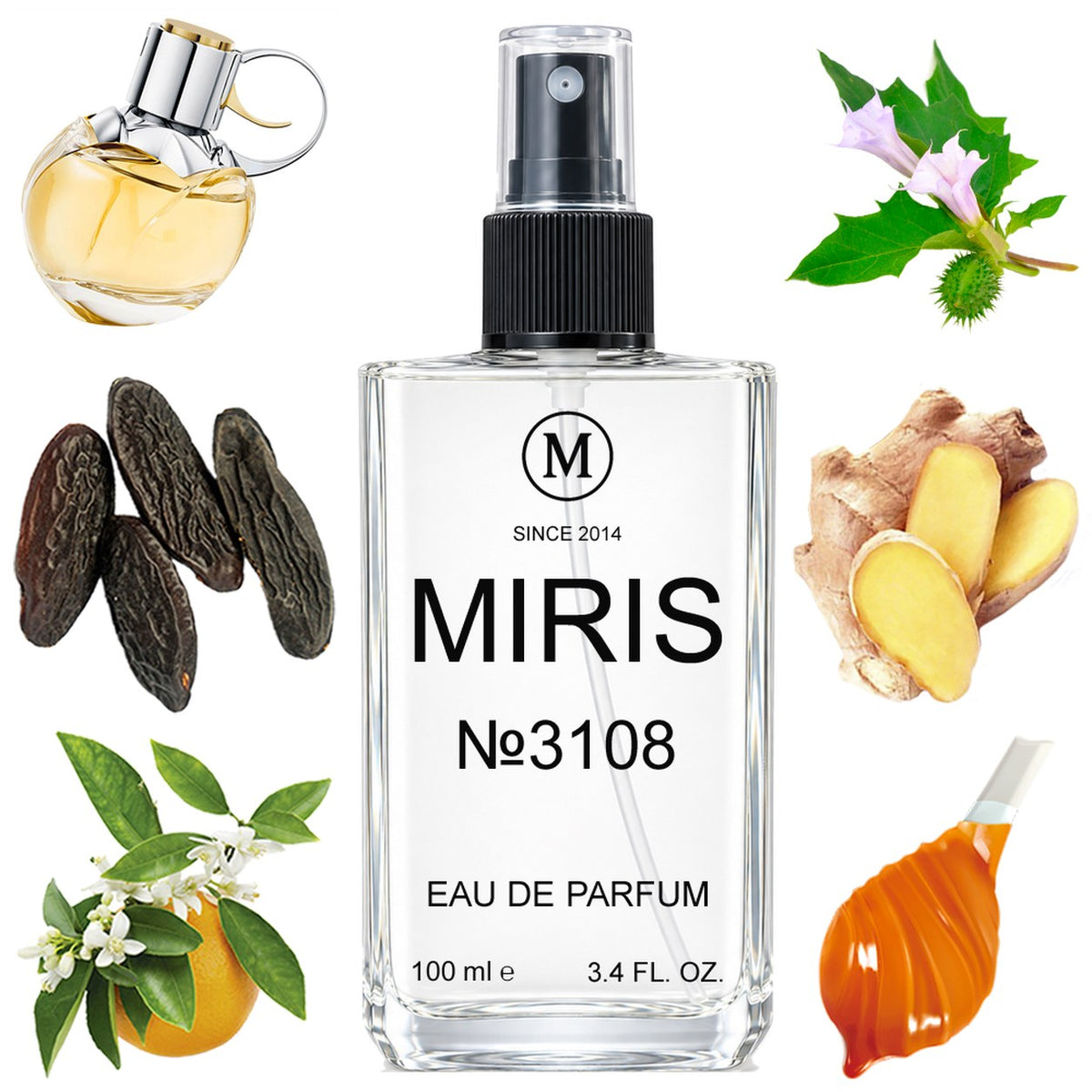 MIRIS 3108, 100 ml, photo 1