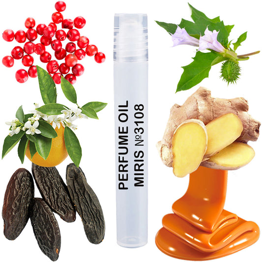 MIRIS Perfume Oil No. 3108 | Inspired | Women | Roll-On Alcohol Free | 0.34 Fl Oz