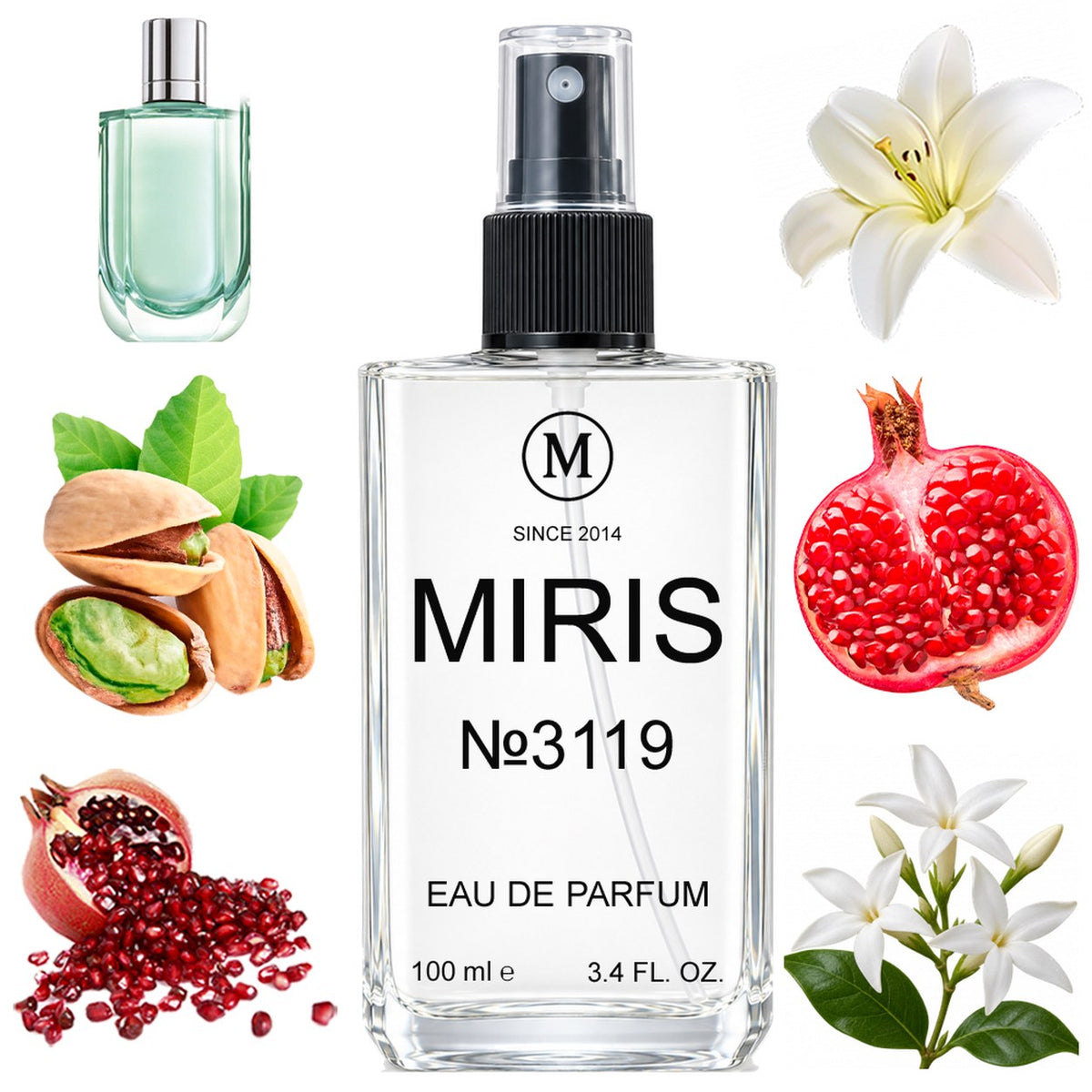 MIRIS 3119, 100 ml, photo 1