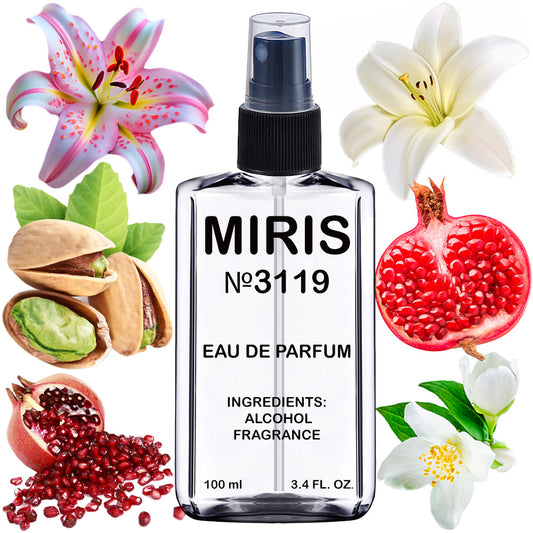 MIRIS No. 3119 | Inspired | Women Eau de Parfum | 3.4 Fl Oz