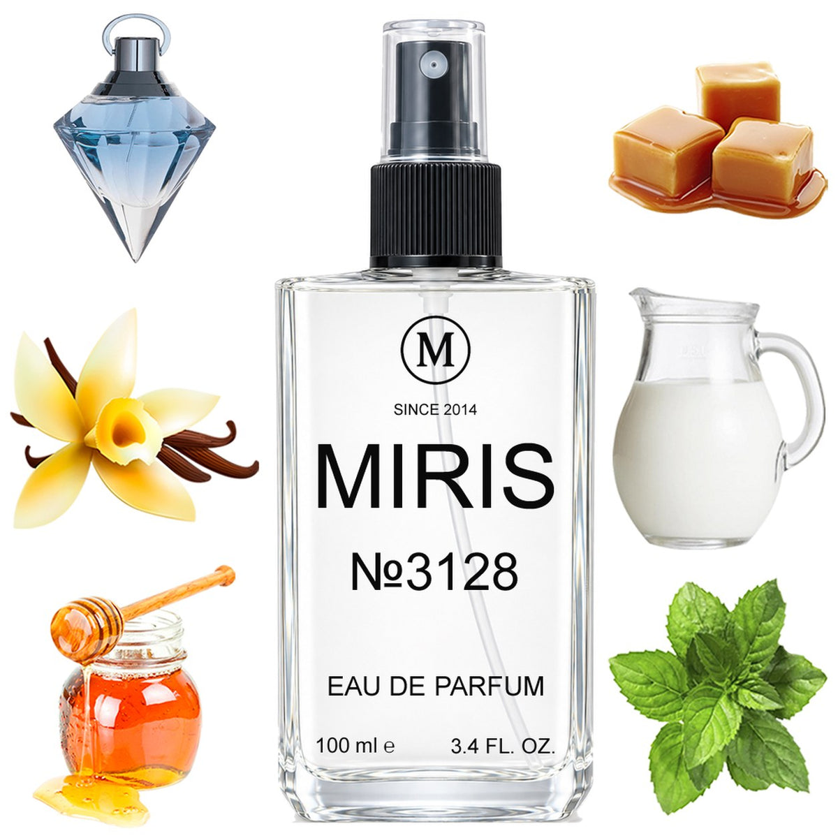 MIRIS 3128, 100 ml, photo 1